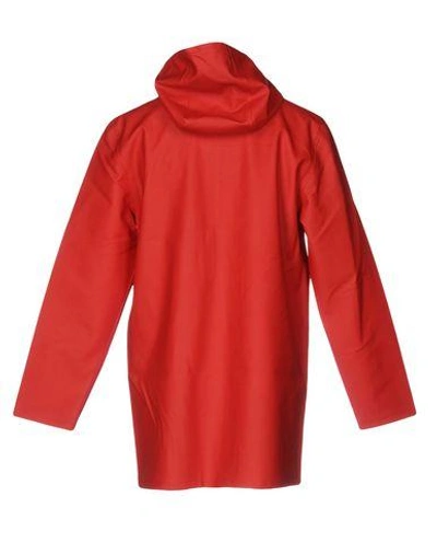 Shop Stutterheim Full-length Jacket In Red