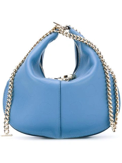 Nina Ricci Chain Saddle Clutch | ModeSens