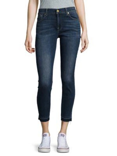 Shop 7 For All Mankind Ankle Gwenevere Denim Jeans In Graham