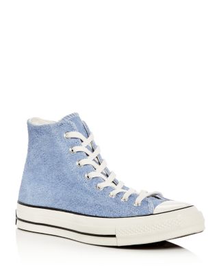 baby blue suede converse