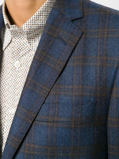 Etro Checked Two-piece Formal Suit | ModeSens