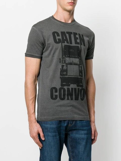 Shop Dsquared2 Caten Convoy Print T-shirt