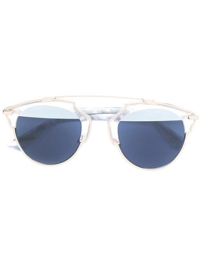 Shop Dior So Real Sunglasses
