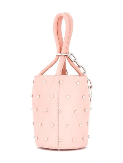 Shop Alexander Wang Mini Roxy Bucket Tote