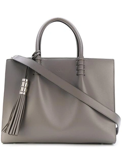 Shop Tod's Hoops Detail Tote