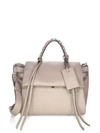 ELENA GHISELLINI Angel Travel Leather Satchel