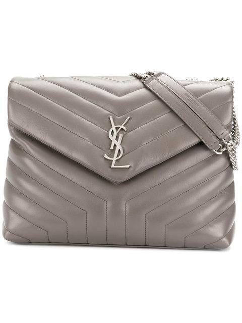 medium loulou calfskin leather shoulder bag