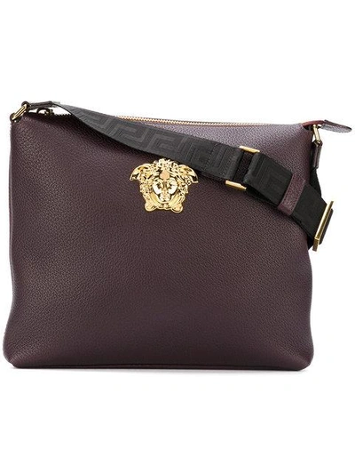 Shop Versace Palazzo Messenger Bag