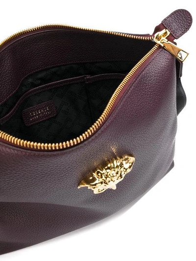 Shop Versace Palazzo Messenger Bag