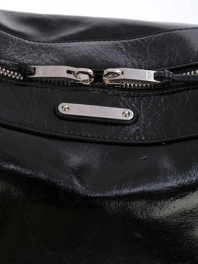 Shop Saint Laurent Maxi Shoulder Bag In Black