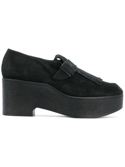 Robert Clergerie Clergerie Xati Platform Loafers - Black