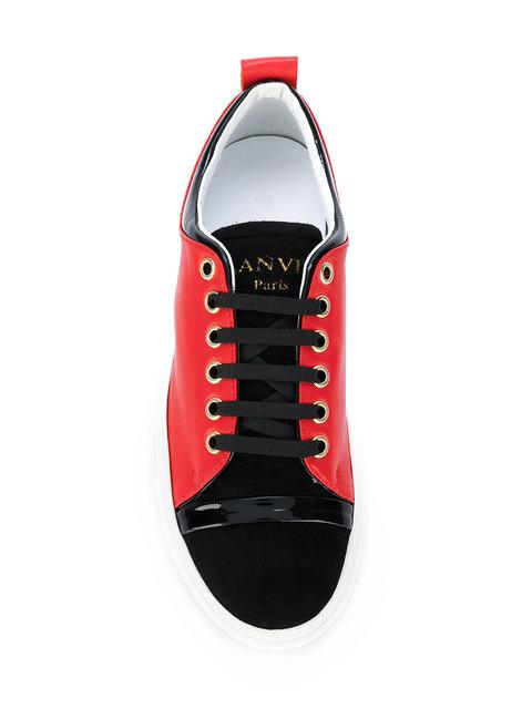 lanvin toe cap