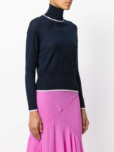 Shop Kenzo Roll Neck Jumper