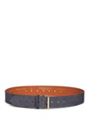 MAISON BOINET Suede belt