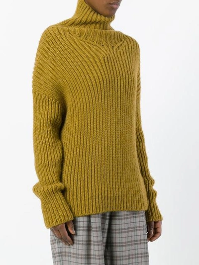 Shop A.f.vandevorst Chunky Knit Poloneck