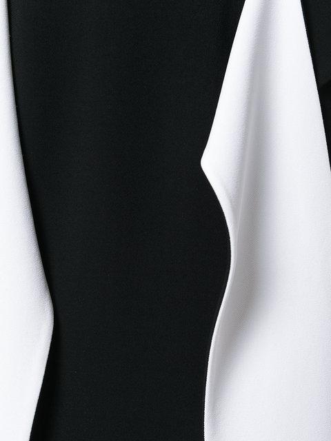 Givenchy Contrast Belt Dress | ModeSens