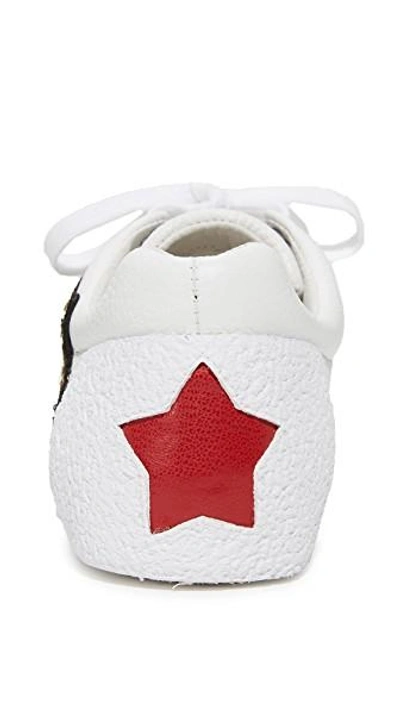 Shop Ash Niagara Embroidered Sneakers In White