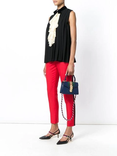Shop Gucci Sylvie Mini Cross-body Bag