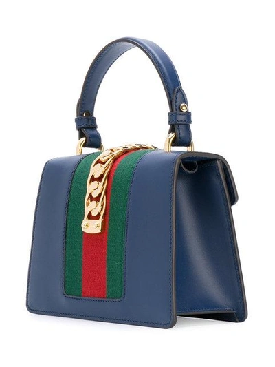 Shop Gucci Sylvie Mini Cross-body Bag