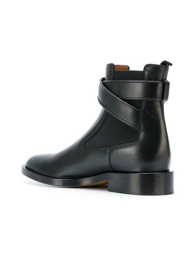 Shop Givenchy Shark Lock Ankle Boots