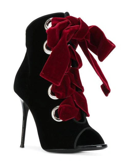 lace stiletto heels