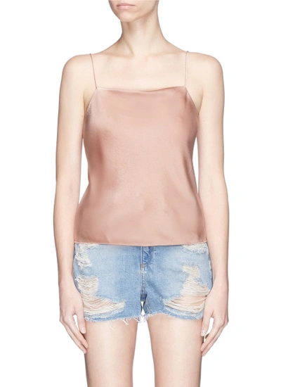 Alice And Olivia 'harmon' Satin Camisole