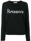 MAISON KITSUNÉ Parisienne印花套头衫,FW17W70612230702