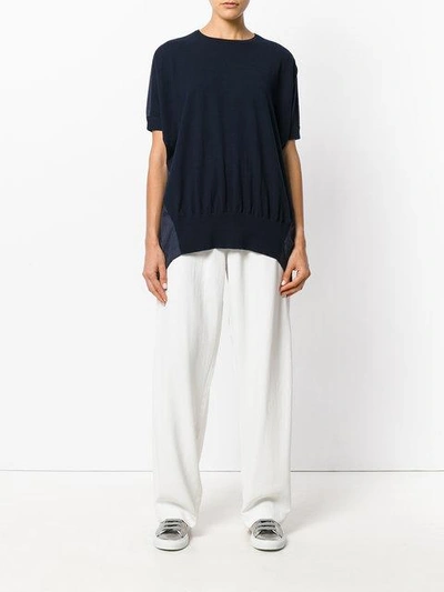 Shop Dkny Classic Shift Top