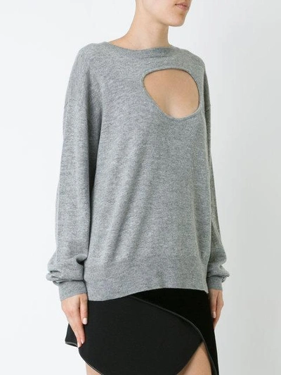 Shop Christopher Esber Reversible Negative Space Jumper