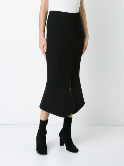 Christopher Esber Saddle Release Split Skirt | ModeSens