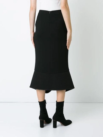 Christopher Esber Saddle Release Split Skirt | ModeSens