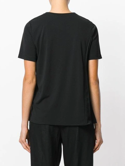 Shop Dkny Classic Fitted T-shirt