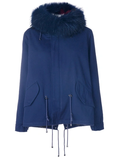 Forte Couture Drawstring Parka Coat