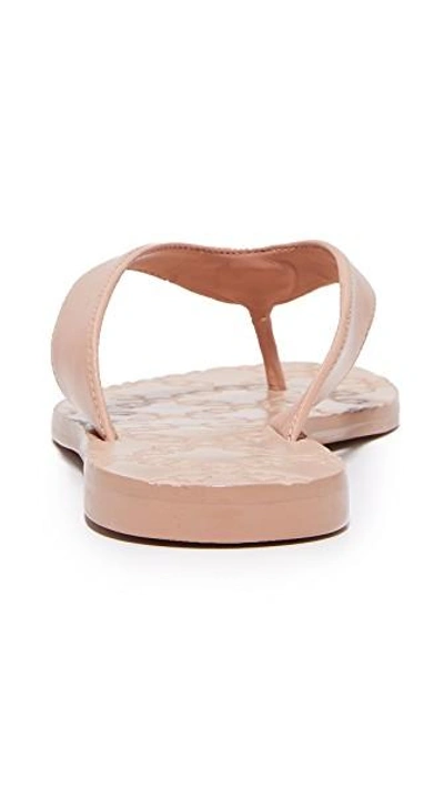 Shop Tory Burch Monroe Thong Sandals In Light Makeup