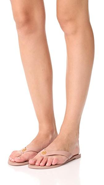 monroe flip flop tory burch