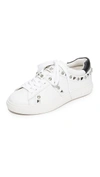 ASH PLAY STUDDED SNEAKERS