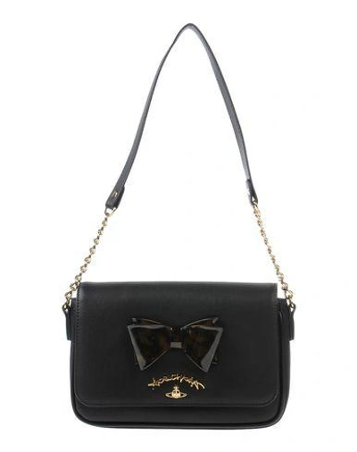 Vivienne Westwood Anglomania Handbags In Black