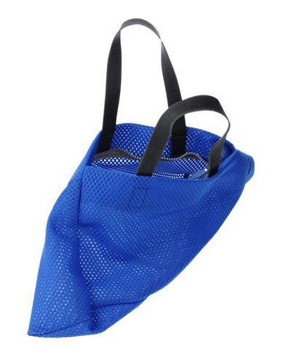 Shop Vivienne Westwood Anglomania Handbag In Bright Blue