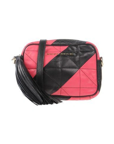 Sonia Rykiel Handbag In Fuchsia