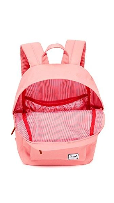 Shop Herschel Supply Co Heritage Mid Volume Backpack In Strawberry Ice