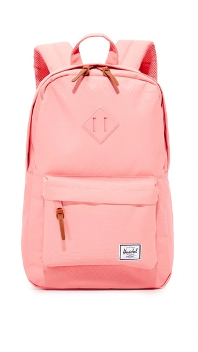 Herschel Supply Co Heritage Mid Volume Backpack In Strawberry Ice