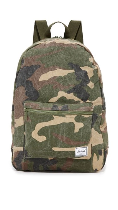 Herschel Supply Co Daypack Backpack In Woodland Camo