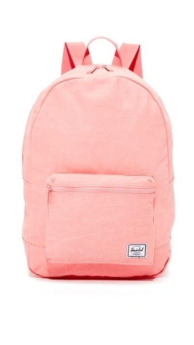 Herschel Supply Co Classic Mid Volume Backpack In Strawberry Ice
