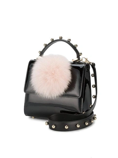 Shop Les Petits Joueurs Mini Alex Bunny Shoulder Bag