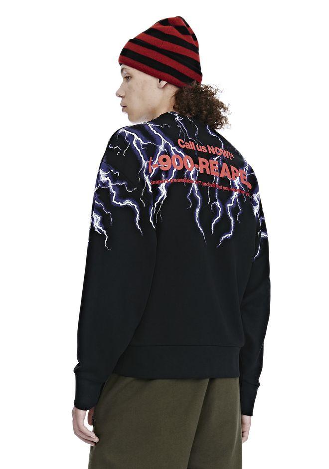 alexander wang lightning sweater