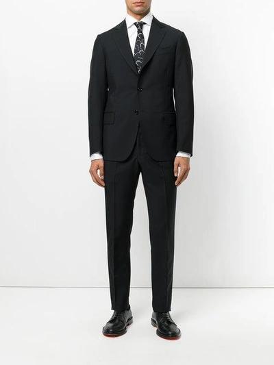 Shop Mp Massimo Piombo Two Piece Suit