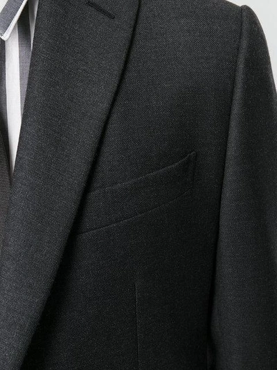 Shop Caruso Classic Suit Blazer In Grey