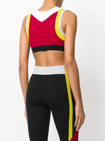 Shop No Ka'oi Lani Cropped Top In Multicolour