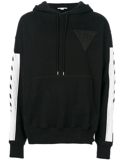 Shop Stella Mccartney Hooded Sweatshirt - Black