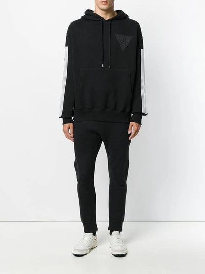 Shop Stella Mccartney Hooded Sweatshirt - Black